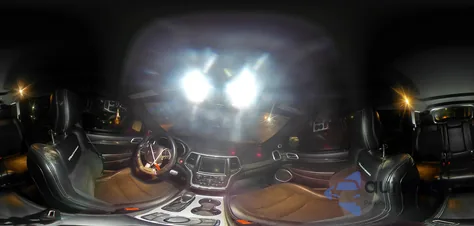 2018 Jeep Grand Cherokee Trackhawk из США, поврежденный, VIN 1C4RJFN9XJC390071